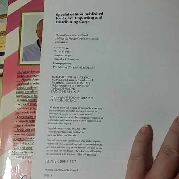 (3/$10) A Guide to Modern American Cooking - Picture 2 of 5